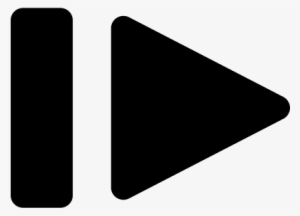 Big Pause Symbol Vector - Pause Sign In Video #2944593