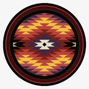 Starburst Bright 8ft Round Rug - American Dakota Trader Rugs Starburst Bright Contemporary #2944627