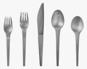 Caravel 5 Piece Place Setting, Black Pvd - Georg Jensen Caravel Cutlery Set #2944628