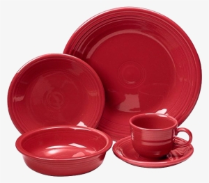 Scarlet 5 Piece Place Setting - Fiesta 20-pc. Dinnerware Set, Scarlet ... #2944722