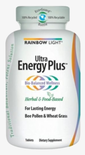 Rainbow Light Ultra Energy Plus 60 Tablets - Rainbow Light Magnesium Calcium +, Tablets - 90 Tablets #2944780
