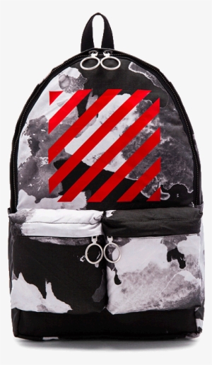 Backpack Clipart Transparent Background - Off White Bag Men #2944801