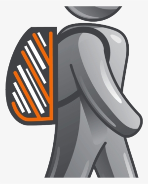 Backpack Clipart Organized Backpack - Ergonomic Backpack Sew #2944832