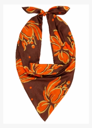 Fire Flower Scarf - Scarf #2944833