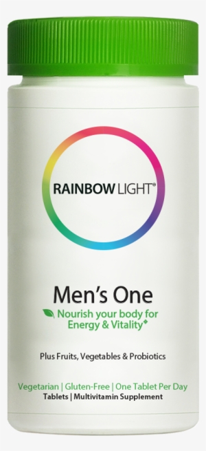 Rainbow Light Men's One™ Multivitamin 150 Tab #2944856