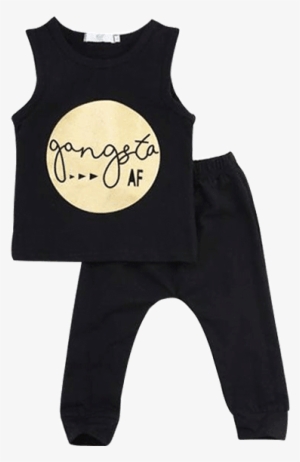 Petite Bello Clothing Set 1-2t Gangsta Boy Clothing - Clothing #2944964