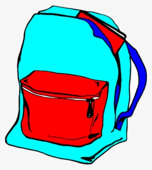 Backpack Clipart Unzip - Bag Clipart Transparent Background #2944965