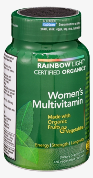 Rainbow Light Certified Organics Women's Multivitamin #2944968