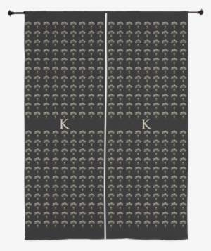 Buy This Chic Art Deco Style Tulips Black Curtains, - Shirt #2945118