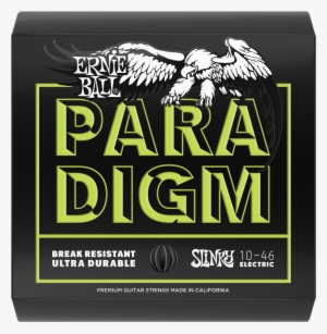 The Coupling Of Ernie Ball's Everlast Nanotreatment - Ernie Ball Paradigm Strings #2945148