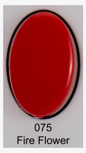 Uv Gel Nail Polish Bmg 075 Fire Flower - R Controlled Vowels #2945152