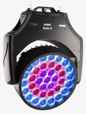 3 Led Rings Control, Rainbow Effects, Tungsten Lamp - Robe Spider Light #2945153