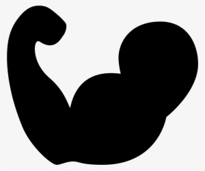 The Icon Is A Picture For The Logo Of Flex Biceps - Biceps #2945394