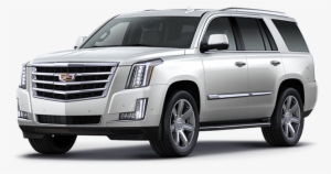 2018 Escalade - Crystal White Cadillac Escalade #2945532