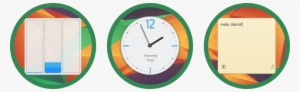 Using Plasma 5 You Won't Find Old Offerings Like “eyes” - Wall Clock #2945601