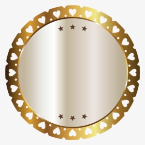 Seal Badge With Hearts Png Clipart Image - Vector Graphics #2945797 Seal Badge With Hearts Png Clipart Image - Vector Graphics #2945797