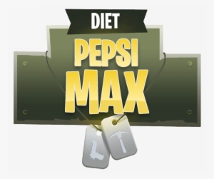 Diet Pepsi Maxlogoswap - Logo De Fortnite Sin Letras #2945826