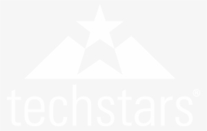 2018 Flex Tv Ltd - Techstars Logo White #2945827