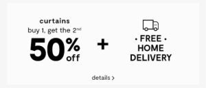 Buy 1, Get The 2nd 50% Off - Number #2945828