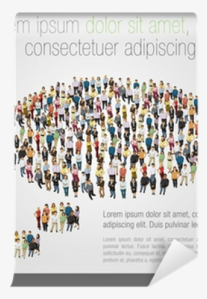 Thought Bubble Made Of People - Invitation To The Sociology Of International Law #2945887