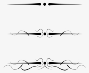 Underline Flourish - Under Line #2945984