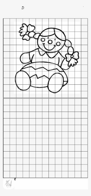 Dibujos En Cuadrícula - Dibujos En Cuadricula Samy Latortuga #2946089