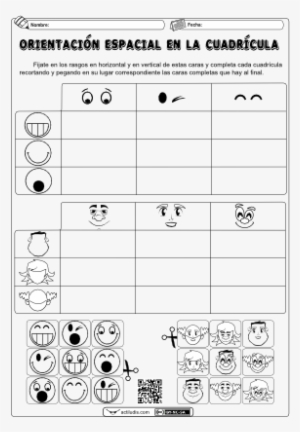 Orientación Espacial En La Cuadrícula - Actividades De Orientacion Espacial #2946128