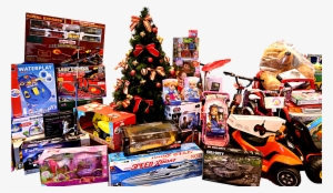 Kids Toys Raffle - Christmas Tree #2946160