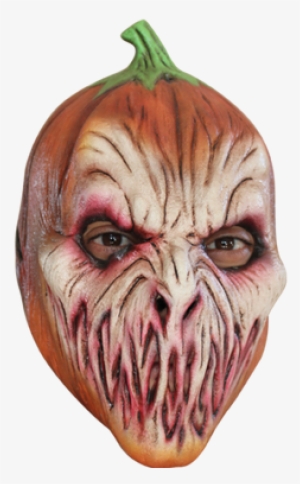 Halloween Pumpkin Mask #2946251