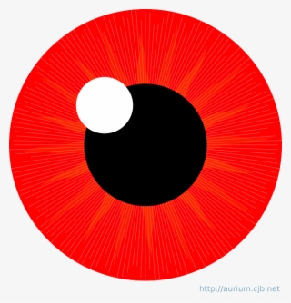 How To Set Use Rocpiclogored Eye Clipart - Cartoon Red Eyes Png #2946253