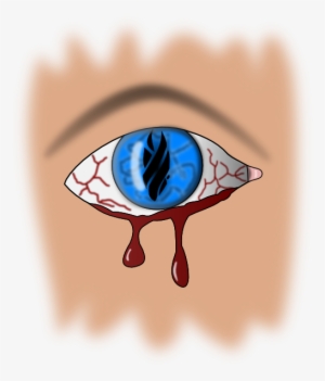 Bleeding Eye Svg Clip Arts 510 X 598 Px #2946281