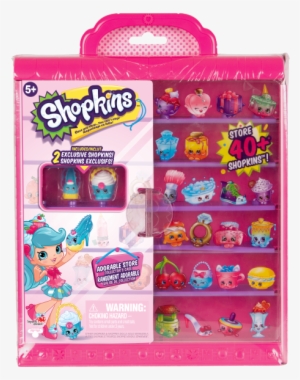 Shopkins Season 7 Collectors Case - Shopkins Adorable Store Collectors Case #2946420 Shopkins Season 7 Collectors Case - Shopkins Adorable Store Collectors Case #2946420