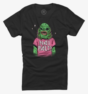 Swamp Thing On Womens Black T-shirt $30 - Hulk #2946599
