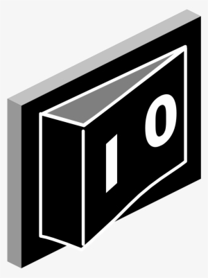 How To Set Use Switch Black Off Built Clipart - Switch Clipart #2946821