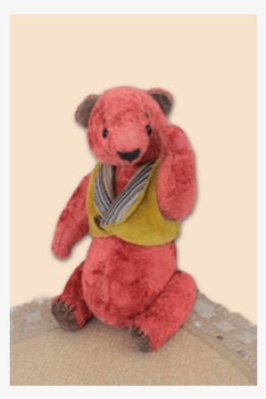 Handmade Stuffed Animals Sewn Vintage Plush Teddy Bear - Child #2946925 Handmade Stuffed Animals Sewn Vintage Plush Teddy Bear - Child #2946925