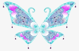 Aras Enchantix Wings By Merma - Winx Club Fairy Wings #2946976