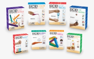 Sick Science Kits Collection 2015 Hottest Kids Toys - Bootool Sick Science Fast Physics Kit #2947088