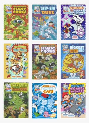 Dc Super Pets - Biggest Little Hero By Art Baltazar #2947185