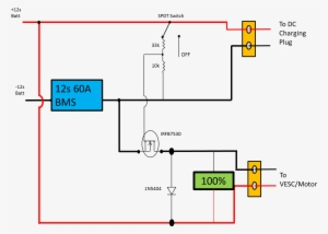 Eboard Power Switch3 - Mosfet On Off 60a #2947274