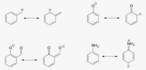 In Each Resonance Expression, Draw Curved Two Electron #2947294