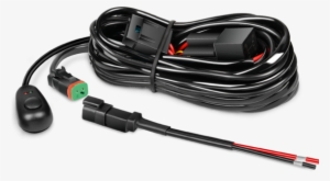 Nilight 16awg Dt Connector Wiring Harness Kit 12v On - Light Bar Power Connector #2947312