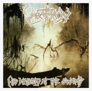 Sometimes “black Metal” Is A Difficult Genre To Pin - Varathron His Majesty At The Swamp Album Cover #2947339