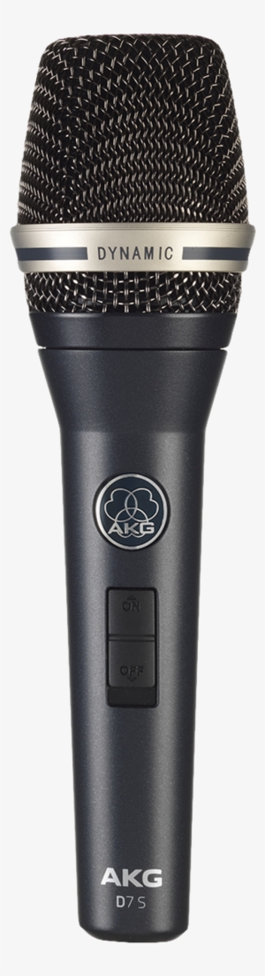 D7 With On/off Switch - Microphone - Free Transparent PNG Download - PNGkey