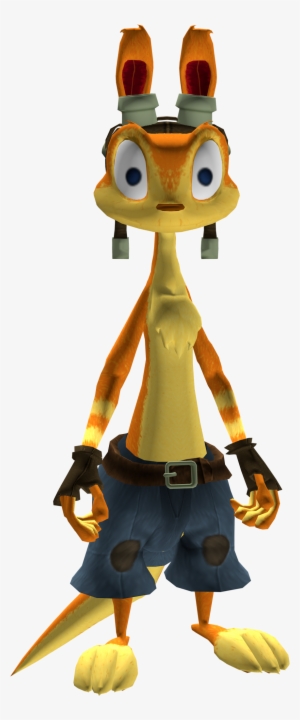 Daxter With Pants Render 1 - Daxter Jak 3 #2947426