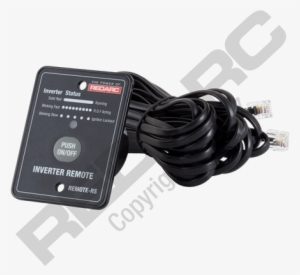 The Redarc Inverter Remote On/off Switch Allows Control - Redarc Inverter Remote #2947432