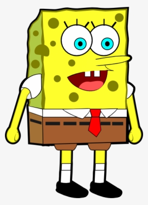 Original Png Clip Art File Sponge Bob Square Pants #2947585
