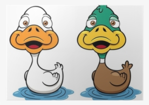 2 Duck Cartoon #2947618