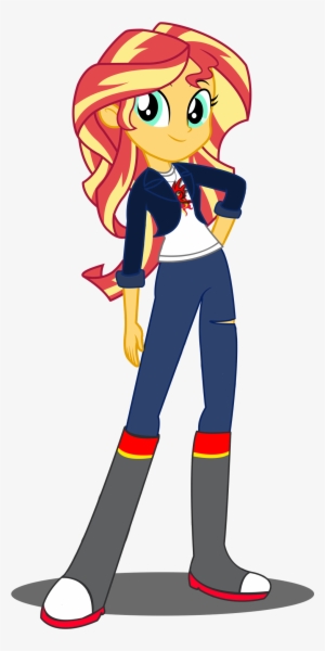 Trungtranhaitrung, Clothes, Equestria Girls, Female, - Sunset Shimmer Equestria Girl Dress #2947641