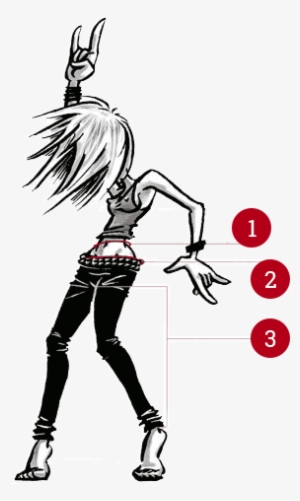 1 - Waist - Illustration #2947664