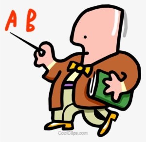 Cartoon Royalty Free Vector Clip Art Illustration - Gifs Demo Teaching #2947818